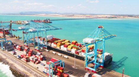 Porto do Pecém passará a oferecer shore power para embarcações atracadas a partir de setembro