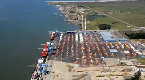 Marinha e Portos RS reforçam cooperação no setor hidroviário