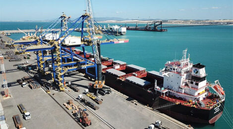 Porto do Pecém vai incorporar um sistema de eletrificazção para navios