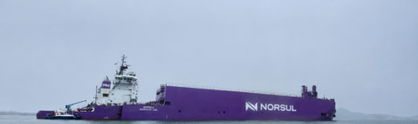 Norsul reduz emissões de 13 mil toneladas de CO₂ com tecnologia e eficiência energética na cabotagem