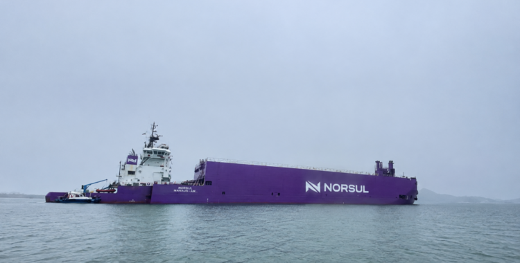Norsul reduz emissões de 13 mil toneladas de CO₂ com tecnologia e eficiência energética na cabotagem