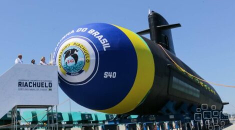 Projeto nuclear da Marinha vira maior investimento militar do Brasil