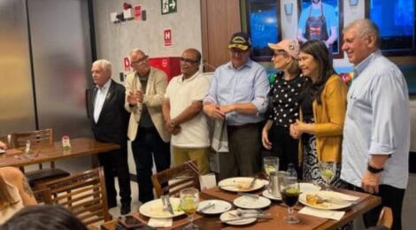 Novo comandante do 2º Distrito Naval participa de recepção em Sergipe
