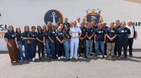 ADESG-AL visita Capitania e debate Amazônia Azul e poder marítimo