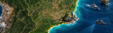 Brasil deve investir em defesa costeira em camadas para proteger o litoral