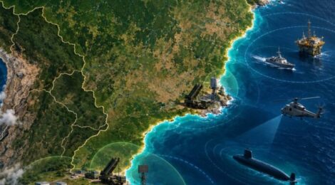 Brasil deve investir em defesa costeira em camadas para proteger o litoral