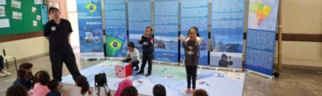 Marinha aproxima 245 alunos da história e da Amazônia Azul