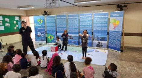 Marinha aproxima 245 alunos da história e da Amazônia Azul