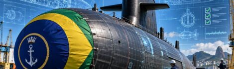 Auditorias anuais elevam controle regulatório do submarino nuclear brasileiro