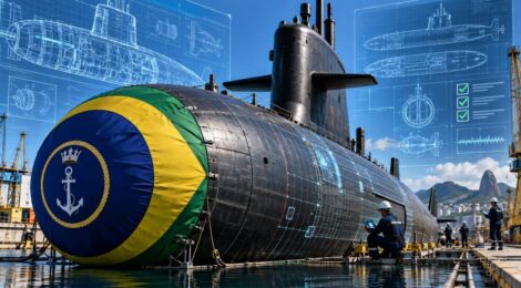 Auditorias anuais elevam controle regulatório do submarino nuclear brasileiro