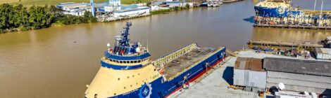 PSV híbrido 'Starnav Elektra' será entregue em setembro