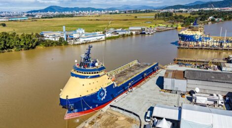 PSV híbrido 'Starnav Elektra' será entregue em setembro
