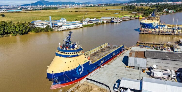 PSV híbrido 'Starnav Elektra' será entregue em setembro