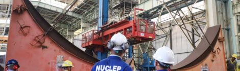 Nuclep conclui etapa da seção de qualificação do submarino de propulsão nuclear