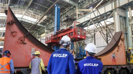 Nuclep conclui etapa da seção de qualificação do submarino de propulsão nuclear