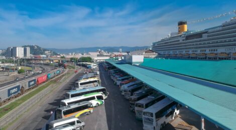 Navio espanhol antecipará temporada de cruzeiros em Santos