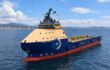 PSV híbrido ‘Starnav Elektra’ é entregue no Rio de Janeiro