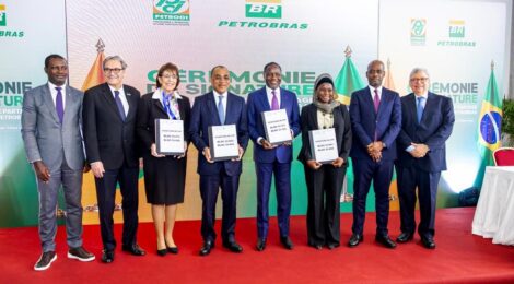 Petrobras assinou 8 contratos de partilha de produção na Costa do Marfim
