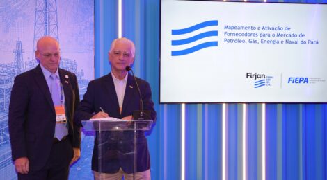 Firjan e Fiepa firmam parceria para mapeamento de fornecedores para a Margem Equatorial
