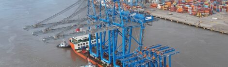 Com investimento de R$ 290 milhões, Tecon Rio Grande renova parque de equipamentos