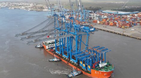 Com investimento de R$ 290 milhões, Tecon Rio Grande renova parque de equipamentos