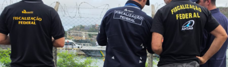 Uso de drones amplia recursos para fiscalização do transporte aquaviário