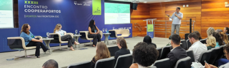 XXXIII Cooperaportos aborda sustentabilidade, segurança e gestão ambiental no setor portuário