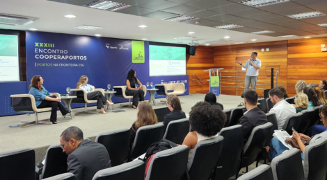 XXXIII Cooperaportos aborda sustentabilidade, segurança e gestão ambiental no setor portuário
