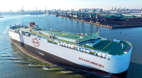 BYD negocia novos navios para ampliar frota marítima