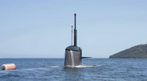Submarino 'Almirante Karam' conclui primeira etapa de testes em Itaguaí