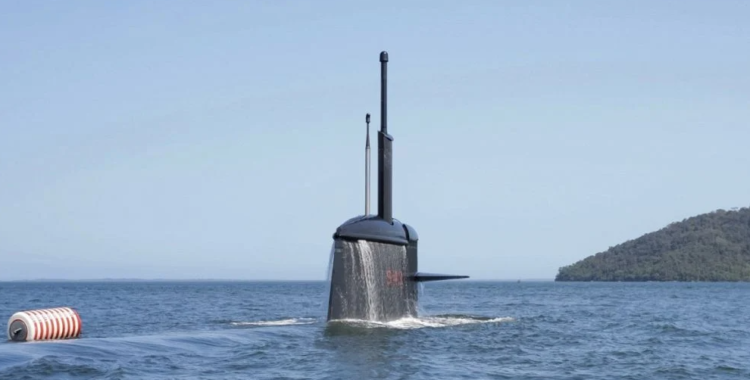 Submarino 'Almirante Karam' conclui primeira etapa de testes em Itaguaí