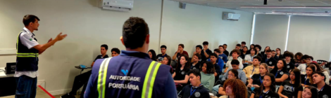 ANTAQ na Escola aproxima estudantes do Espírito Santo do setor portuário
