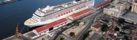 Portos brasileiros iniciam temporada de cruzeiros 2026/2027 em outubro