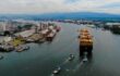 Porto de Santos tem o melhor agosto em movimentação de contêineres