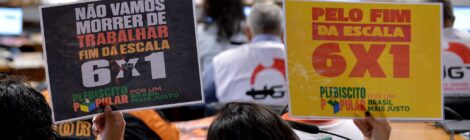 PEC do fim da escala 6×1 empaca no Senado e exige pressão sindical