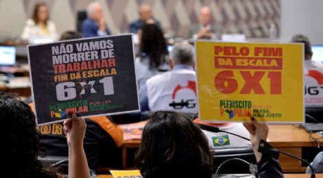 PEC do fim da escala 6×1 empaca no Senado e exige pressão sindical