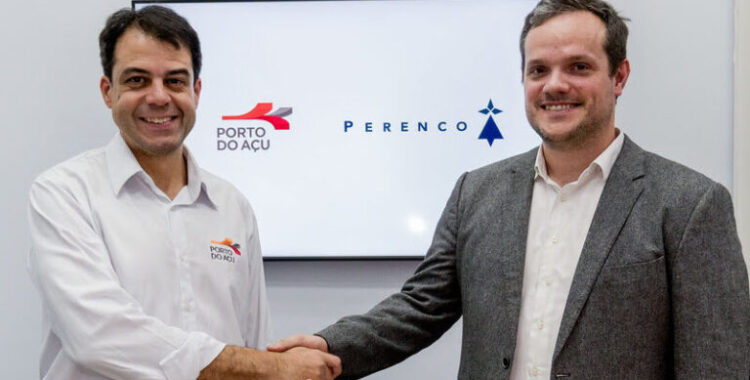 Porto do Açu e Perenco Brasil assinam acordo para primeiro projeto de eletrificação offshore da Bacia de Campos
