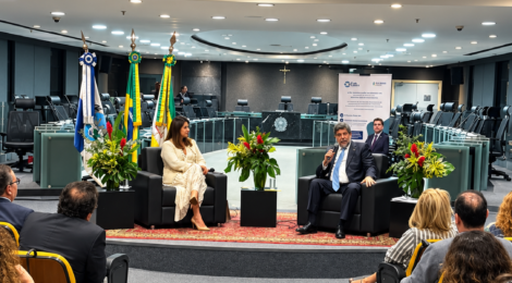SINCOMAM participa de encontro com vice-presidente do Tribunal Superior do Trabalho