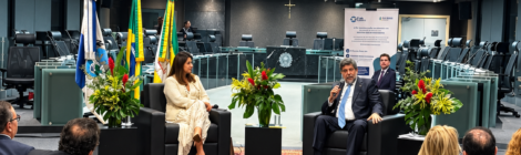 SINCOMAM participa de encontro com vice-presidente do Tribunal Superior do Trabalho