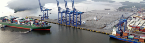 Transporte aquaviário registra crescimento de 9,81% e alcança 374,6 bilhões de TKU em 2025