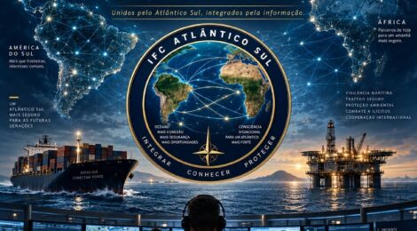 conhecimento, integração e cooperação para a proteção da Amazônia Azul