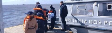 Marinha mostra a escoteiros como faróis protegem a navegação
