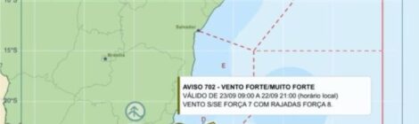 Marinha moderniza METEOROMARINHA com mapas interativos e alertas