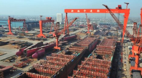 Brasil pode recuperar indústria naval? A China mostra o desafio