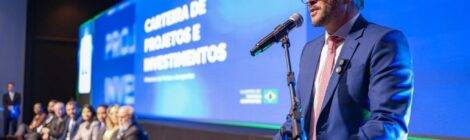 Carteira de investimentos do MPor projeta R$ 160 bilhões até 2030