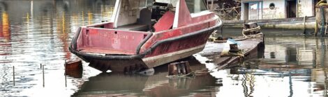 Niterói prepara retirada de cascos e ampliação da dragagem do Canal de São Lourenço