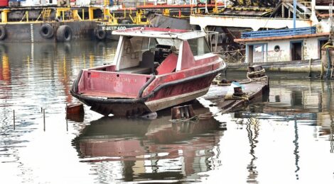Niterói prepara retirada de cascos e ampliação da dragagem do Canal de São Lourenço