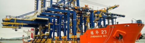 DP World prevê ampliar capacidade em 21% em Santos