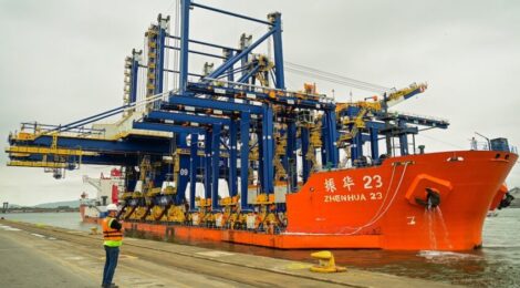 DP World prevê ampliar capacidade em 21% em Santos