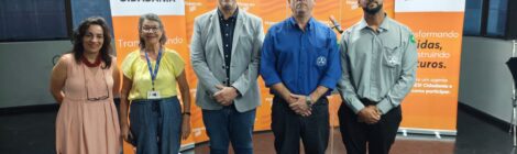 SINCOMAM participa de inauguração de espaço esportivo da Firjan SESI